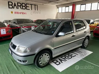 Usata VW Polo 75 CV (55 kW) 2002 Grigio Berlina
