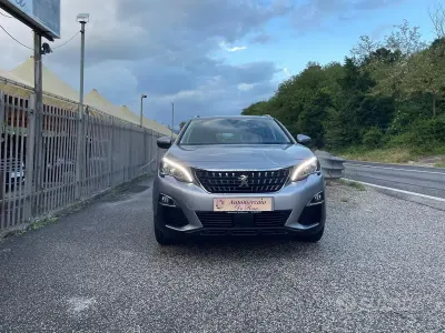 Brugt Peugeot 3008 Allure 131 HK (96 kW) 2020 Grå SUV