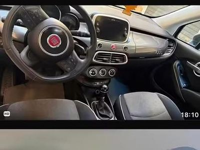Begagnad Fiat 500X 95 HK (69 kW) 2018 Grå SUV