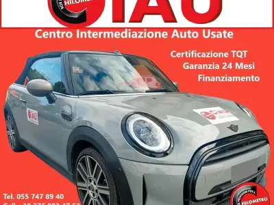 Brugt Mini Cooper S Cabriolet 136 HK (100 kW) 2022 Grå Cabriolet