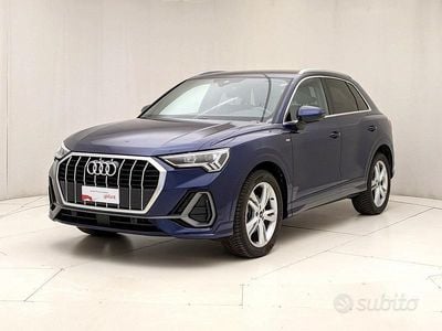 Brugt Audi Q3 S-Line 150 HK (110 kW) 2024 Blå SUV