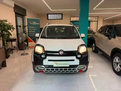 Usata Fiat Panda Cross Cross 90 CV (66 kW) 2015 Bianco Utilitaria