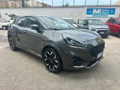 Usata Ford Puma ST 125 CV (91 kW) 2023 Grigio SUV