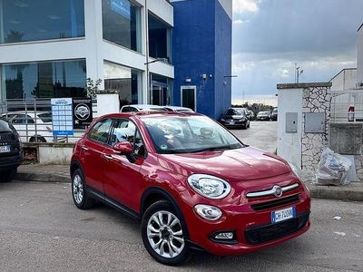 Usata Fiat 500X Lounge 95 CV (69 kW) 2016 Rosso SUV
