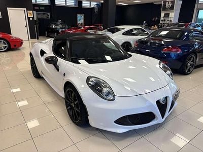 Usata Alfa Romeo 4C Spider 241 CV (177 kW) 2016 Bianco alfa Cabrio