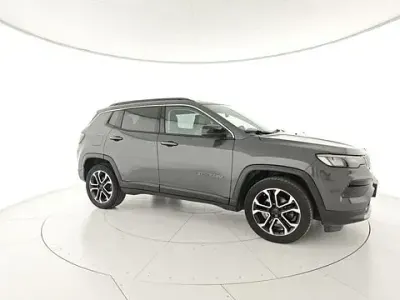 Usata Jeep Compass Limited 131 CV (96 kW) 2023 Grigio SUV