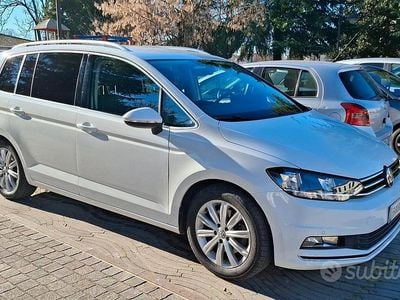 Usata VW Touran Executive 110 CV (80 kW) 2015 Bianco Monovolume