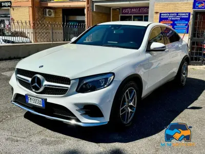 Usata Mercedes GLC220 Premium 190 CV (139 kW) 2018 Bianco SUV