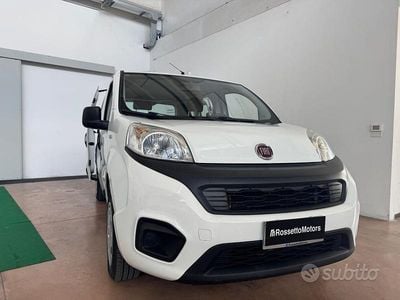 Usata Fiat Qubo Active 77 CV (56 kW) 2017 Bianco Monovolume