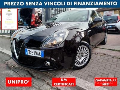 Usata Alfa Romeo Giulietta Super 120 CV (88 kW) 2018 Nero Berlina