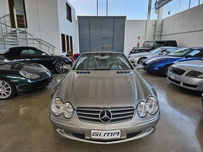 Usata Mercedes SL350 245 CV (180 kW) 2003 Bronzo Cabrio