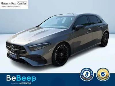 Usata Mercedes A200 Advanced Plus 150 CV (110 kW) 2023 Grigio metallizzato Berlina