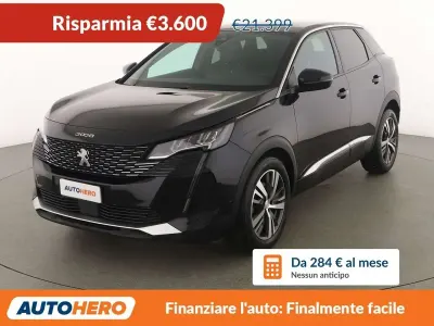 Begagnad Peugeot 3008 Allure 131 HK (96 kW) 2023 Svart SUV
