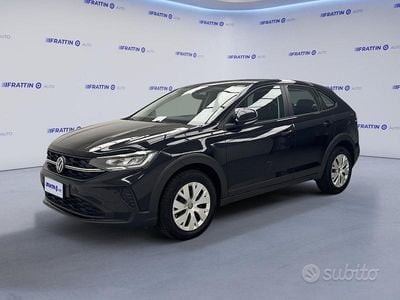 Usata VW Taigo Life 95 CV (69 kW) 2022 Nero SUV