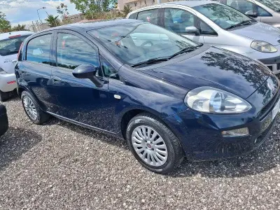 Usata Fiat Grande Punto 2016 Nero Utilitaria