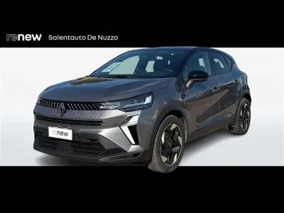 Usata Renault Captur Techno 91 CV (66 kW) 2025 Grigio scuro SUV