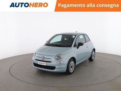 Verde Usata 2024 Fiat 500 Utilitaria | 14.899 € (Buon prezzo)
