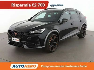 Usata Cupra Formentor 150 CV (110 kW) 2024 Nero SUV