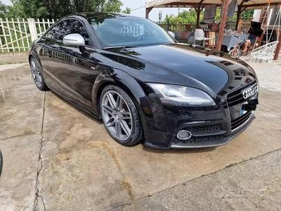 Usata Audi TTS Black Edition 2010 Nero Coupé