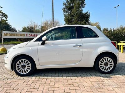 Bianco Usata 2017 Fiat 500 Lounge Utilitaria | 11.300 € (Cara)