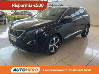 Usata Peugeot 5008 GT 179 CV (131 kW) 2018 Nero SUV