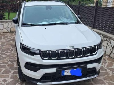 Bianco Usata 2022 Jeep Compass Limited SUV | 29.000 € (Molto cara)