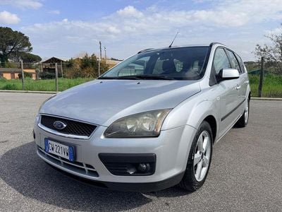 Usata Ford Focus S 110 CV (80 kW) 2005 Argento Station wagon