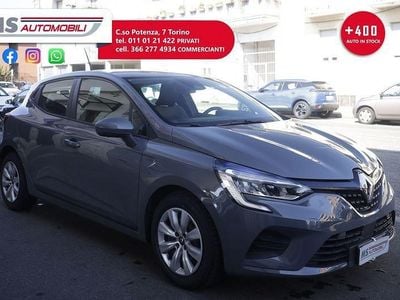 Usata Renault Clio V Dynamique 101 CV (74 kW) 2020 Grigio Utilitaria