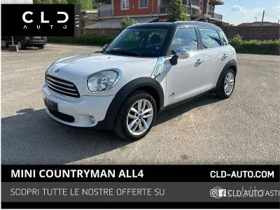 Second-hand Mini Cooper D Countryman 111 CP (81 kW) 2011 Alb SUV