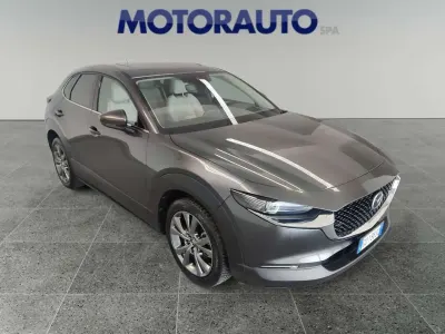 Usata Mazda CX-30 Exclusive 179 CV (131 kW) 2021 Grigio SUV