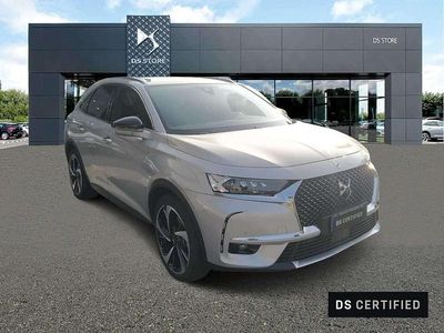 Usata DS Automobiles DS7 Crossback Grand Chic 200 CV (147 kW) 2021 Grigio cristallo SUV