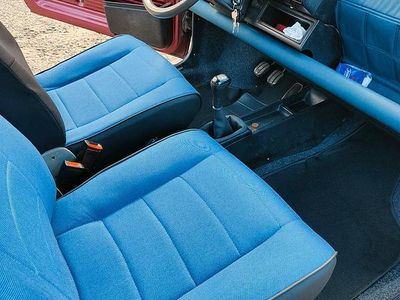 Usata Fiat Panda 4x4 Club 50 CV (36 kW) 1994 Rosso Utilitaria