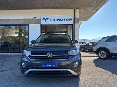 Usata VW T-Cross Style 95 CV (69 kW) 2023 Grigio SUV