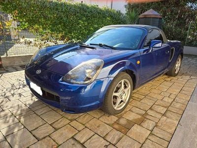 Blu/azzurro Usata 2000 Toyota MR2 Cabrio | 10.000 €