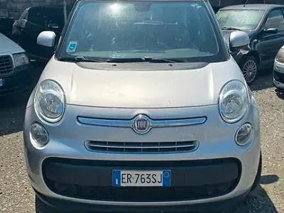 Usata Fiat 500L Pop 85 CV (62 kW) 2013 Grigio Monovolume