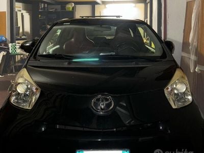 Usata Toyota iQ 2010 Nero Utilitaria