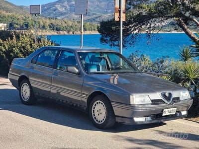 Usata Alfa Romeo 164 1989 Grigio Berlina