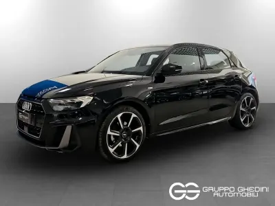 Usata Audi A1 Sportback S-Line 116 CV (85 kW) 2024 Nero Utilitaria