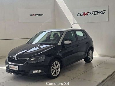 usata Skoda Fabia 1.0 MPI 75 CV Ambition