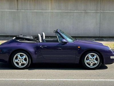 Usata Porsche 911 Carrera Cabriolet 272 CV (200 kW) 1994 Amarant violet Cabrio
