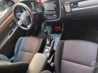 Usata Mitsubishi Outlander 150 CV (110 kW) 2014 Nero SUV