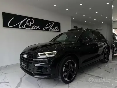 Usata Audi Q5 S-line plus 286 CV (210 kW) 2019 Nero SUV