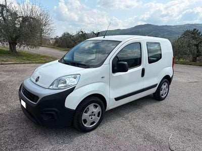 Usata Fiat Fiorino S 95 CV (69 kW) 2021 Bianco Monovolume