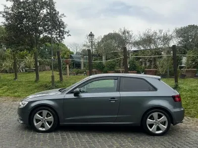 Usata Audi A3 180 CV (132 kW) 2013 Grigio Berlina