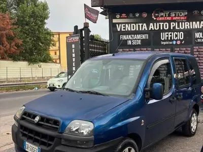 Usata Fiat Doblò 69 CV (50 kW) 2004 Bluazzurro Monovolume