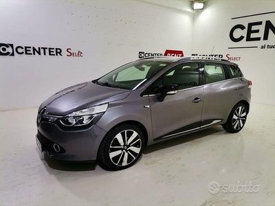 Usata Renault Clio GrandTour 90 CV (66 kW) 2016 Grigio Station wagon