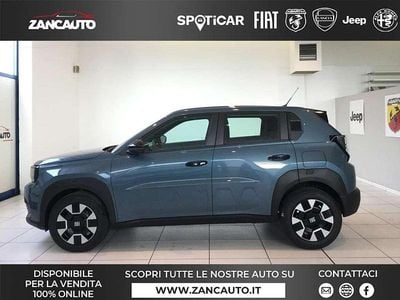 Uusi Fiat Grande Panda Icon 101 HP (74 kW) 2026 Sininen Viistoperä