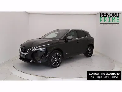 Usata Nissan Qashqai Tekna 158 CV (116 kW) 2023 Nero SUV