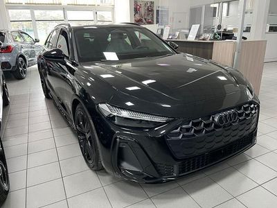Ny Audi A5 S-Line 204 HK (150 kW) 2025 Svart Kombi