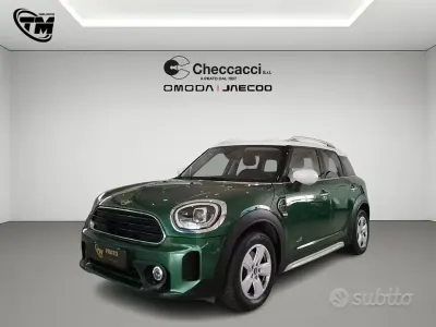 Usata Mini John Cooper Works Countryman 150 CV (110 kW) 2021 Verde SUV